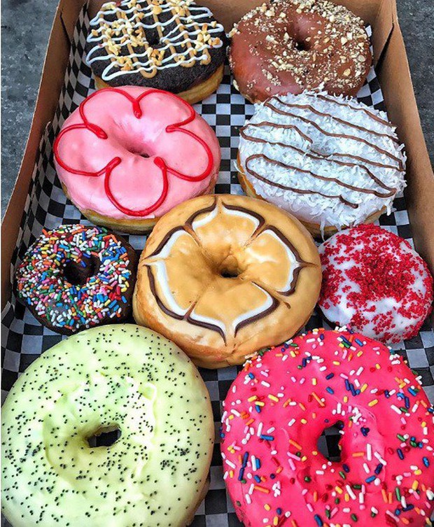 9 thương hiệu bánh Donut ngon ở Mỹ được giới trẻ chia sẻ cực nhiều trên Instagram - Ảnh 5.