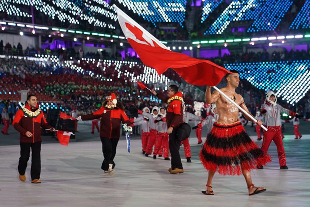 Nữ hoàng trượt băng Kim Yuna thắp đuốc khai mạc Olympics mùa Đông 2018 - Ảnh 6.