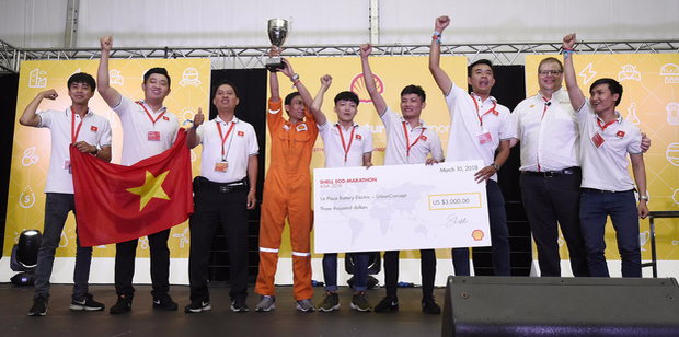 Xe điện của sinh viên Việt Nam chế tạo vô địch châu Á, giành vé tham gia giải vô địch thế giới - Ảnh 2.