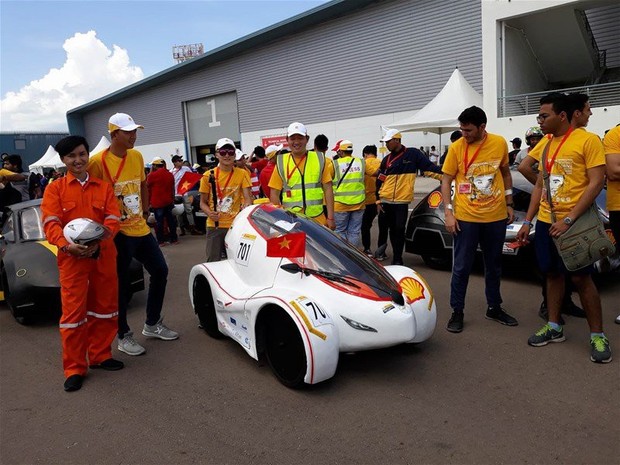 Xe điện của sinh viên Việt Nam chế tạo vô địch châu Á, giành vé tham gia giải vô địch thế giới - Ảnh 6.