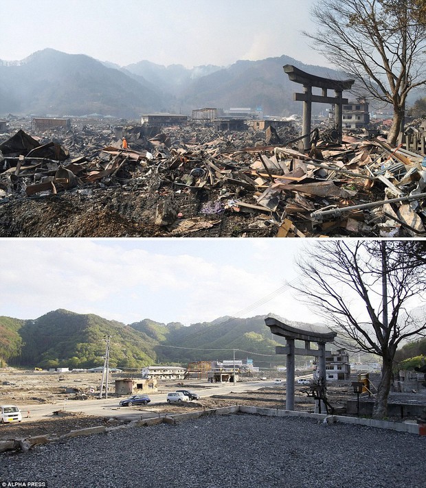 11/3/2011: 7 năm trôi qua nhưng nỗi đau về thảm họa động đất, sóng thần lịch sử vẫn ám ảnh người dân Nhật Bản - Ảnh 13.