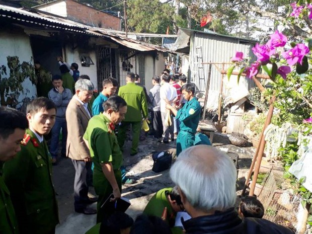  Cận cảnh hiện trường vụ cháy kinh hoàng làm 5 người tử vong ở Đà Lạt  - Ảnh 8.