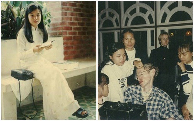Chuyện ít biết về con gái nuôi người Việt của nhà bác học Stephen Hawking - Ảnh 2.