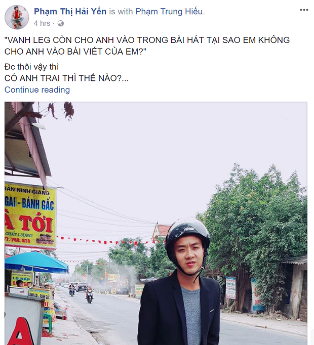 Có anh trai thì như thế nào? - Bài viết kể xấu anh trai dễ thương nhất Facebook hôm nay - Ảnh 1.