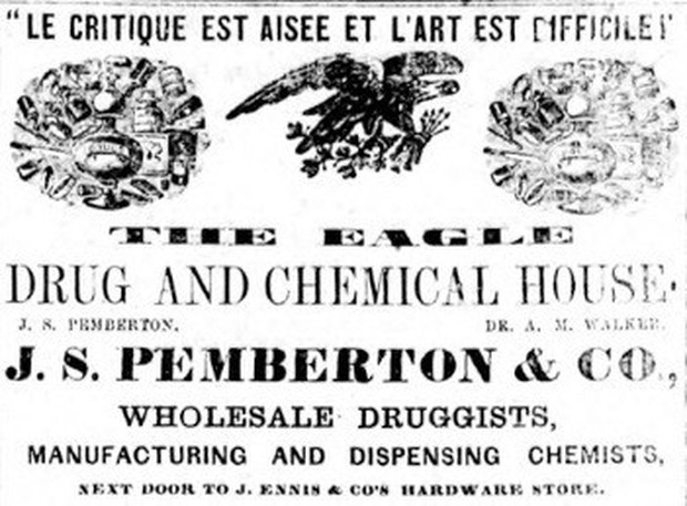 Cuộc đời bi thảm của John Pemberton, người phát minh ra Coca-Cola: Bị chứng nghiện moóc-phin, chết trong nghèo đói - Ảnh 3.