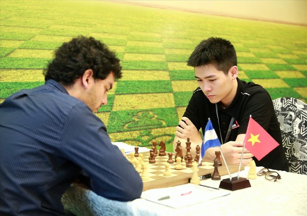 Kỳ thủ trẻ Việt Nam vuột ngôi vô địch giải cờ vua Quốc tế HDBank 2018 - Ảnh 1.