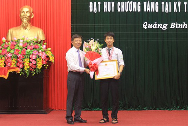 9x Quảng Bình từng giành 2 HCV Olympic Quốc tế trúng tuyển vào ĐH số một thế giới - Ảnh 5.