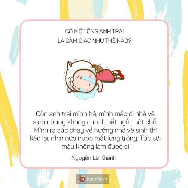 Tuổi thơ từng bị giành chăn, sai vặt, đá bóng vỡ kính các kiểu: Ai có một ông anh trai sẽ hiểu! - Ảnh 5. Tuổi thơ từng bị giành chăn, sai vặt, đá bóng vỡ kính các kiểu: Ai có một ông anh trai sẽ hiểu! - Ảnh 5.