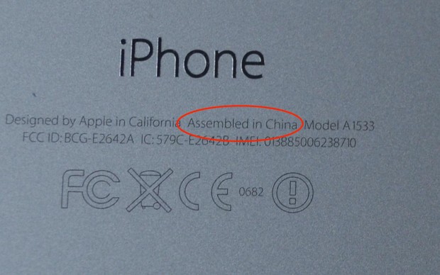 Vì sao iPhone luôn có dòng chữ Lắp ráp ở Trung Quốc mà không phải ở Mỹ? - Ảnh 1.