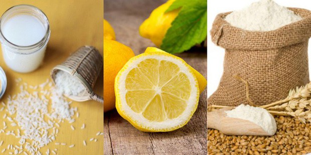 Gạn lại nước vo gạo rồi thêm 1 thìa bột mỳ để đắp mặt, da bóng khỏe lên trông thấy mà chẳng tốn đến 5 nghìn - Ảnh 4.