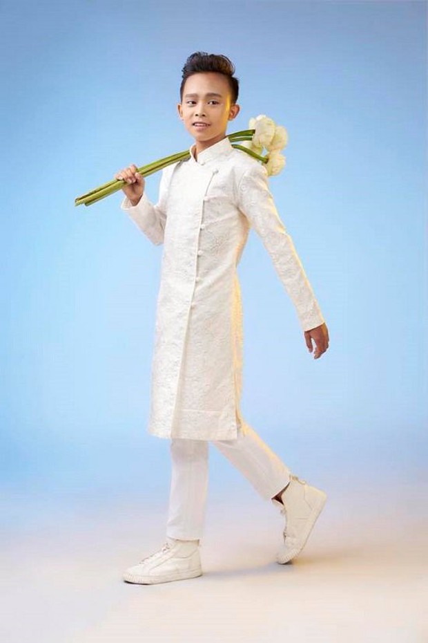 Hồ Văn Cường cao lớn, lột xác điển trai hẳn ra sau 2 năm trở thành quán quân Vietnam Idol Kid - Ảnh 5.