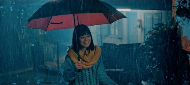 Hoàng Yến Chibi nhảy múa hát ca dưới mưa, lột tả cảm xúc tình đầu trong MV nhạc phim Tháng năm rực rỡ - Ảnh 3.