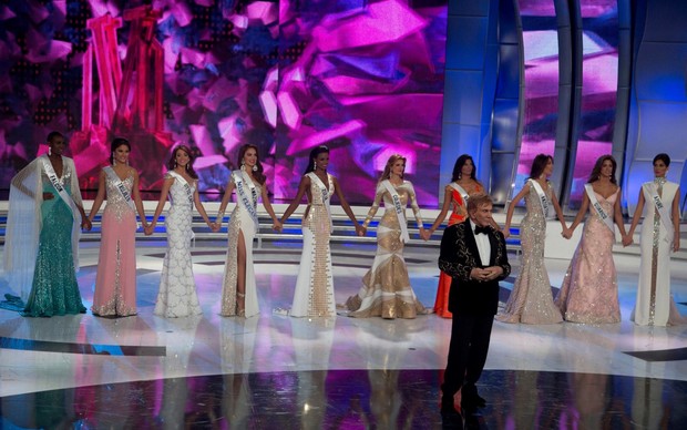 Cuộc thi Hoa hậu Venezuela bị đình chỉ vì scandal thí sinh đổi tình lấy tiền với đại gia - Ảnh 1.