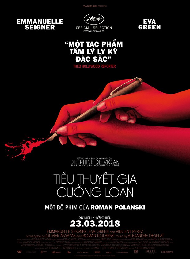 Eva Green ma mị đẹp hết cả phần của kép chính trong phim Based on a True Story - Ảnh 2.