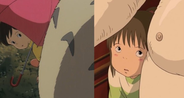 Những chi tiết bí ẩn trong phim hoạt hình Ghibli mà bạn phải thật tinh mắt mới nhận ra được - Ảnh 25.