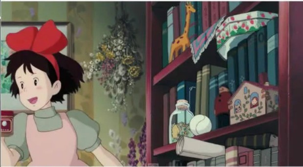 Những chi tiết bí ẩn trong phim hoạt hình Ghibli mà bạn phải thật tinh mắt mới nhận ra được - Ảnh 5.