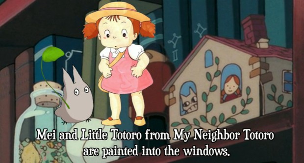 Những chi tiết bí ẩn trong phim hoạt hình Ghibli mà bạn phải thật tinh mắt mới nhận ra được - Ảnh 6.