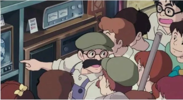 Những chi tiết bí ẩn trong phim hoạt hình Ghibli mà bạn phải thật tinh mắt mới nhận ra được - Ảnh 7.