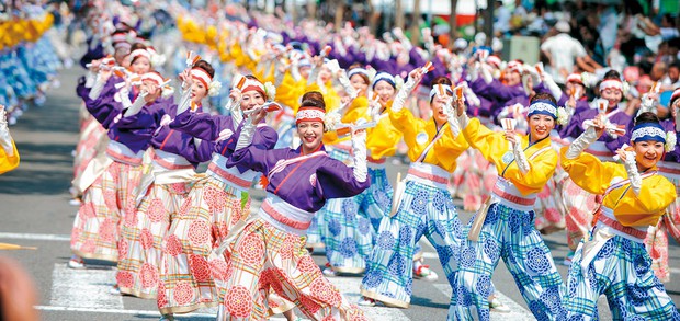 Câu chuyện về Yosakoi: Điệu nhảy vực tinh thần Nhật Bản sau chiến tranh rồi trở nên nổi tiếng toàn thế giới - Ảnh 5.
