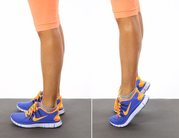 Một loạt mẹo dành cho người có bắp chân cột đình muốn có đôi chân thon gọn nhanh hơn - Ảnh 5.