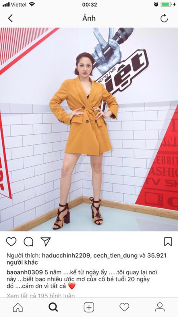Bảo Anh là sao nữ duy nhất Bùi Tiến Dũng follow trên Instagram - Ảnh 4.