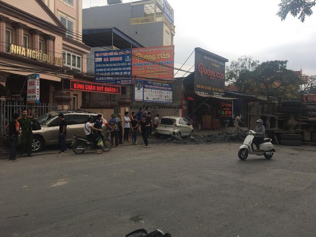 Tài xế kể lại pha đánh lái ngoạn mục tránh hai người ngã giữa đường - Ảnh 3.