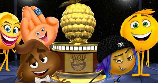 “The Emoji Movie” thống trị giải Mâm xôi vàng 2018 - Ảnh 1.