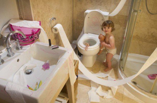 14 khoảnh khắc chứng tỏ trẻ con chính là liều thuốc giải trí hữu hiệu nhất cho cuộc sống - Ảnh 1.