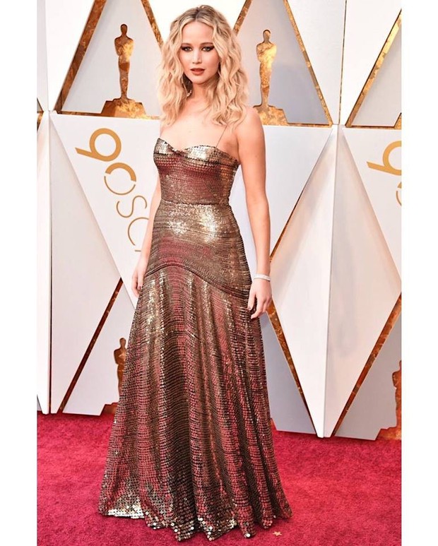 Jennifer Lawrence lọt Top trang điểm đẹp tại Oscar 2018 là nhờ vào chuyên gia trang điểm gốc Việt cả đấy! - Ảnh 3.