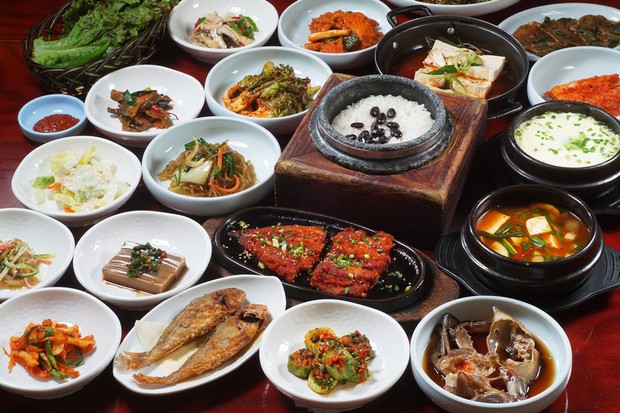 Panchan - món ăn phụ quan trọng làm nên sự hấp dẫn của ẩm thực Hàn Quốc - Ảnh 1. Panchan - món ăn phụ quan trọng làm nên sự hấp dẫn của ẩm thực Hàn Quốc - Ảnh 1.