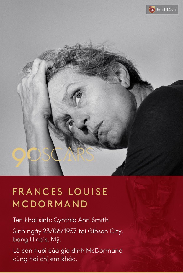 Frances McDormand: Người đàn bà lập dị giữa lòng Hollywood hoa lệ diễm tình - Ảnh 2.
