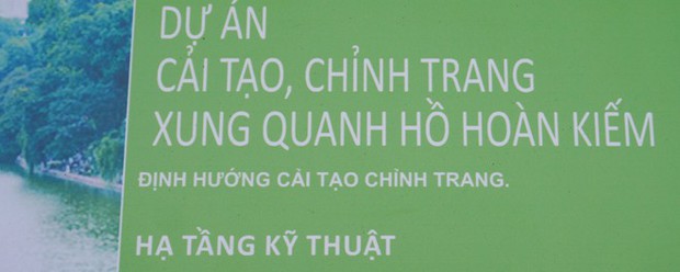 Hà Nội lấy ý kiến người dân về dự án chỉnh trang không gian hồ Hoàn Kiếm - Ảnh 2.