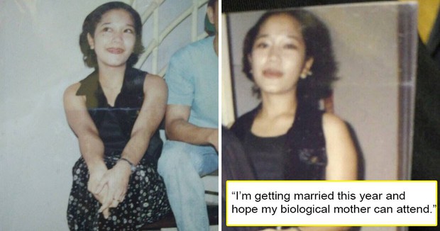 Mong mỏi tìm được mẹ ruột thất lạc 22 năm để mời đám cưới, phép màu đã đến với cô gái trẻ sau 18,000 lượt chia sẻ trên mạng - Ảnh 1.