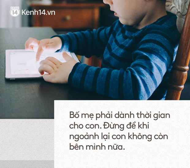 Chia sẻ của một người mẹ về áp lực học đường: “Bố mẹ phải dành thời gian cho con. Đừng để khi ngoảnh lại con không còn bên mình nữa” - Ảnh 4.