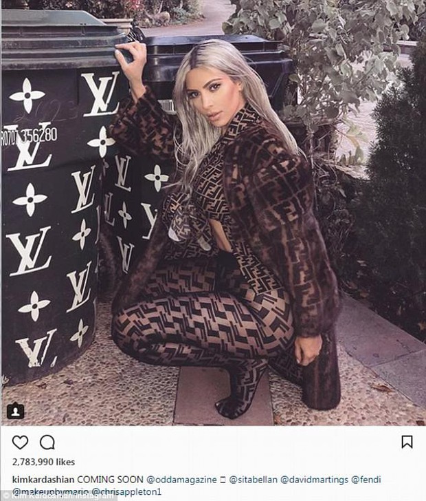 Sắm xe nôi cho con, yêu nữ mê hàng hiệu Kylie Jenner cũng phải chọn xe Fendi mới chịu! - Ảnh 4.