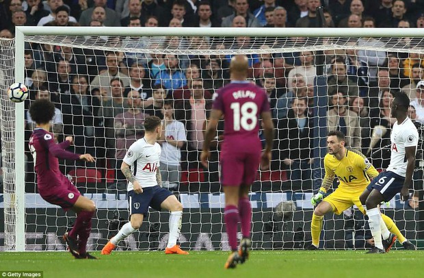 Man City đánh bại Tottenham, chạm tay vào ngôi vô địch - Ảnh 5.