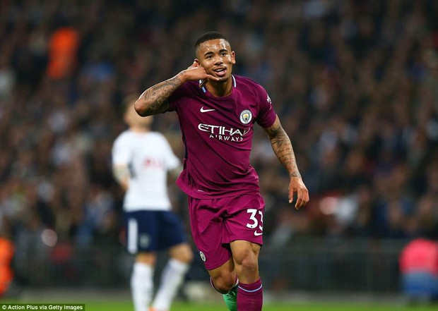 Man City đánh bại Tottenham, chạm tay vào ngôi vô địch - Ảnh 7.
