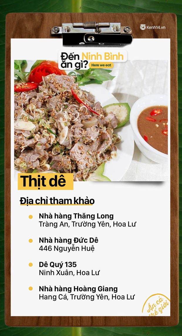 Không chỉ có nhiều cảnh đẹp, Ninh Bình còn rất nhiều món ăn ngon mà bạn cần khám phá - Ảnh 5.