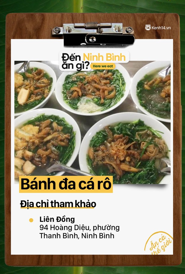 Không chỉ có nhiều cảnh đẹp, Ninh Bình còn rất nhiều món ăn ngon mà bạn cần khám phá - Ảnh 11.