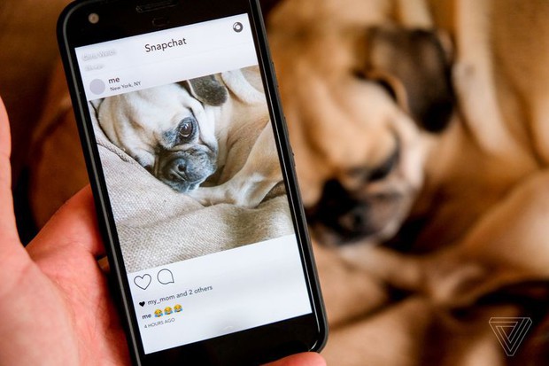 Facebook vừa bị Snapchat mỉa mai suốt cả ngày Cá Tháng Tư - Ảnh 2.