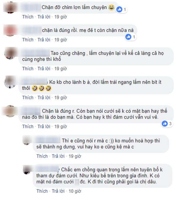 Cô nàng tuyên bố không dự đám cưới của anh trai vì bị chị dâu tương lai chặn Facebook, tưởng được bênh ai ngờ chị em mắng té tát - Ảnh 2.
