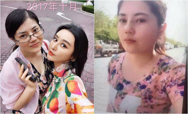 Mất 8 năm phẫu thuật thành Phạm Băng Băng, cô nàng rủ luôn bạn thân dao kéo thành bản sao Địch Lệ Nhiệt Ba - Ảnh 9.
