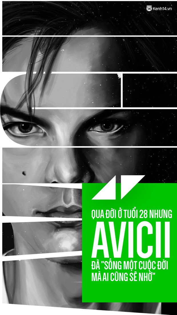 Qua đời ở tuổi 28 nhưng Avicii đã sống một cuộc đời mà ai cũng sẽ nhớ - Ảnh 2.