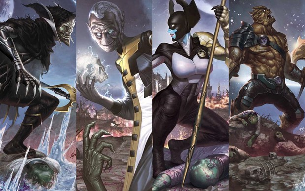 Cùng tìm hiểu về những đứa con của Thanos Black Order để thấy nhóm Avengers sẽ còn nhọ tới đâu trong Infinity War - Ảnh 1.