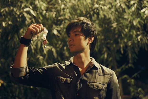 Nhan Phúc Vinh sung sướng khi được đóng phim cùng thần tượng bóng đá tuổi thơ - Ảnh 3.