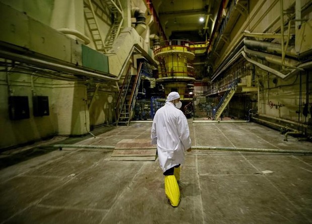 Ám ảnh bên trong nhà máy điện hạt nhân Chernobyl sau hơn 30 năm - Ảnh 7.