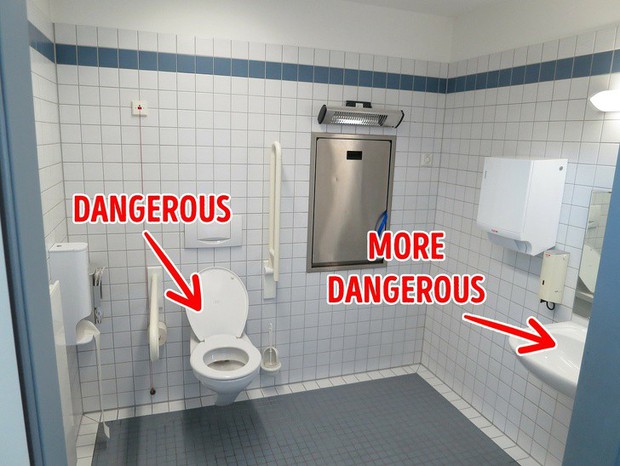 7 quy tắc ai sử dụng nhà vệ sinh công cộng cũng buộc phải nhớ kẻo rước bệnh vào người - Ảnh 1.