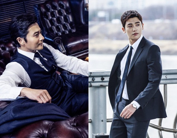 Suits: Hại não người xem, ghi điểm nhờ cặp chú cháu Jang Dong Gun – Park Hyung Sik - Ảnh 3.
