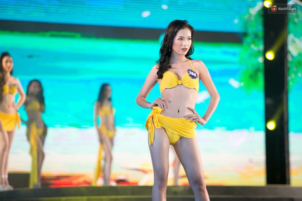Thí sinh Hoa hậu Biển catwalk như đi chợ, body gây thất vọng khi trình diễn bikini trong buổi tổng duyệt - Ảnh 18.