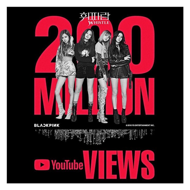 Phải chăng Black Pink sẽ trở thành girlgroup đầu tiên sở hữu toàn bộ MV đều trên 200 triệu view? - Ảnh 1.